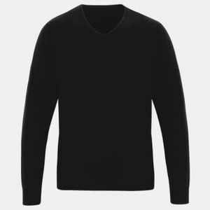 'Essential' acrylic v-neck sweater Thumbnail