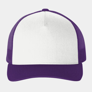 Detroit 1/2 Mesh Truckers Cap Thumbnail