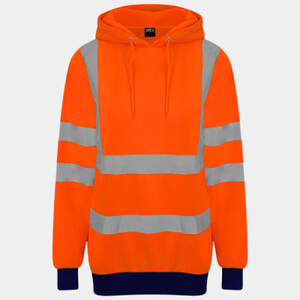 High visibility hoodie Thumbnail