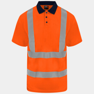 High visibility polo Thumbnail