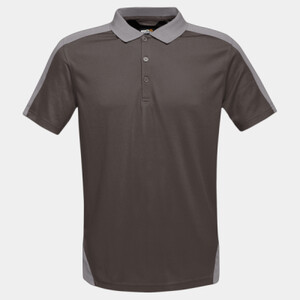 Contrast Quick Wicking Polo Shirt Thumbnail