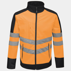 High-vis pro softshell Thumbnail