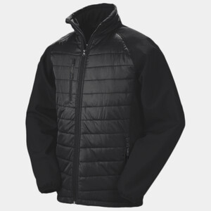 Compass padded softshell jacket Thumbnail