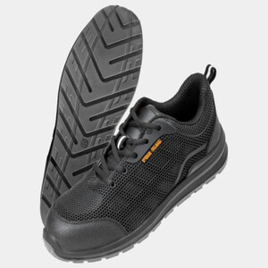 Unisex All Black Safety Trainer Thumbnail
