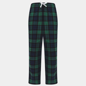 Kids tartan lounge pants Thumbnail