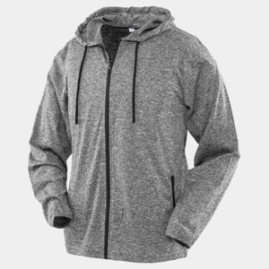 Women's hooded tee jacket Thumbnail