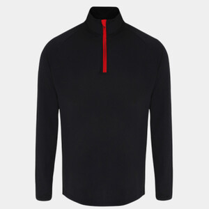 TriDri® long sleeve performance ¼ zip Thumbnail
