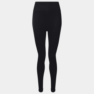 Women's TriDri® seamless '3D fit' multi-sport sculpt solid colour leggings Thumbnail