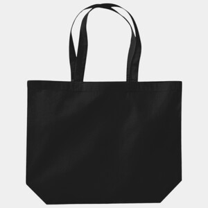 Organic premium cotton maxi tote Thumbnail