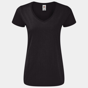 Ladies' Iconic 150 V-Neck T Thumbnail