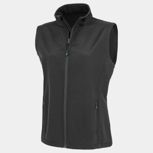 Ladies' Recycled 2-Layer Printable Softshell Bodywarmer Thumbnail