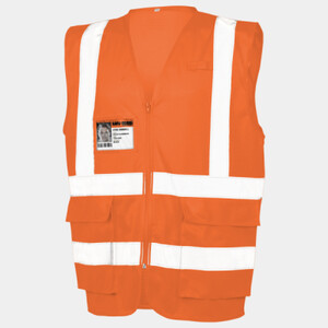 Executive cool mesh safety vest Thumbnail
