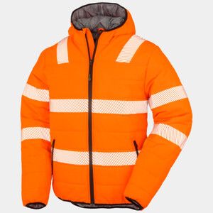 Recycled ripstop padded safety jacket Thumbnail