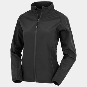 Women's recycled 2-layer printable softshell jacket Thumbnail
