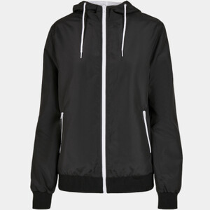 Women's recycled windrunner Thumbnail