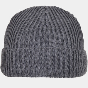 Recycled yarn fisherman beanie Thumbnail