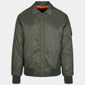 Collar bomber jacket Thumbnail