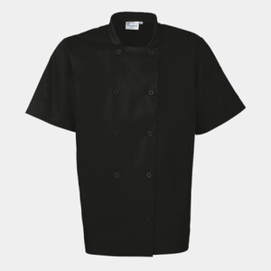 Premier Short Sleeve Chef's Jacket Thumbnail