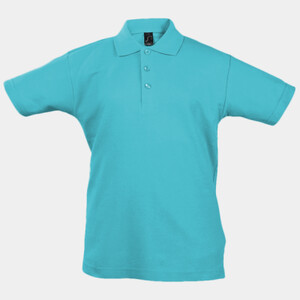 SOL'S Kids Summer II Cotton Piqué Polo Shirt Thumbnail