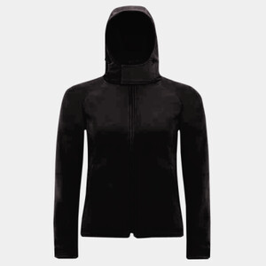 B&C Womens Hooded Softshell Thumbnail