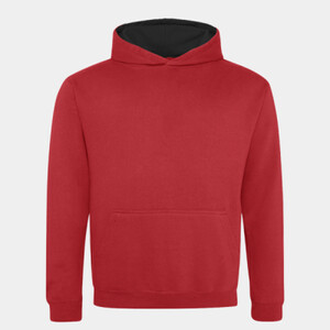 AWDis Kids Varsity Hoodie Thumbnail