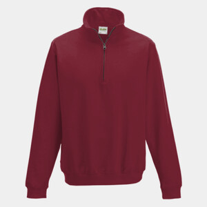 AWDis Sophomore Zip Neck Sweatshirt Thumbnail