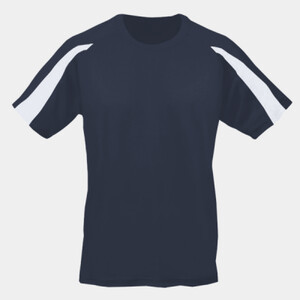 AWDis Kids Cool Contrast T-Shirt Thumbnail