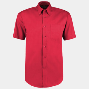 Kustom Kit Premium Short Sleeve Classic Fit Oxford Shirt Thumbnail