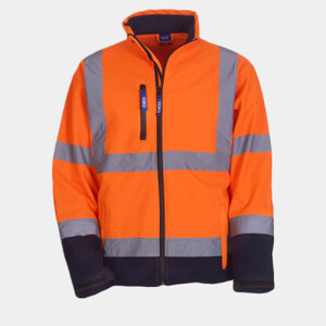Yoko Hi-Vis Soft Shell Jacket Thumbnail