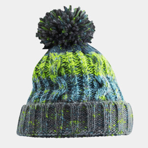 Beechfield Corkscrew Pom Pom Beanie Thumbnail