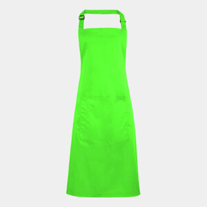 Premier 'Colours' Bib Apron with Pocket Thumbnail