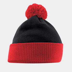 Beechfield Snowstar® Two Tone Beanie Thumbnail