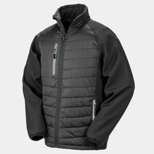 Compass Padded Softshell Jacket Thumbnail