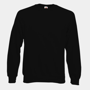Fruit of the Loom Classic Raglan Sweatshirt Thumbnail