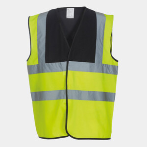 Yoko Hi-Vis Two Band and Braces Waistcoat Thumbnail