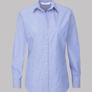 Ailish - Long Sleeve - Blue Thumbnail