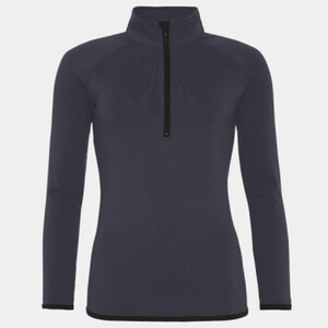 AWDis Cool Girlie Half Zip Sweat Top Thumbnail