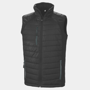 Result Black Compass Padded Gilet Thumbnail
