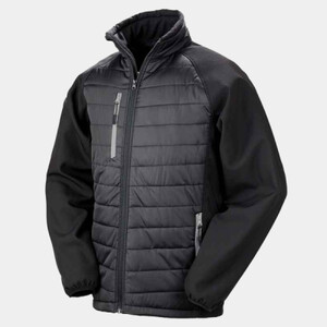 Result Black Compass Padded Jacket Thumbnail