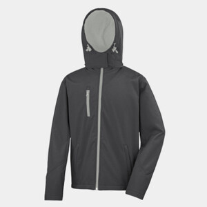 Result Core Hooded Soft Shell Jacket Thumbnail