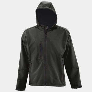SOL'S Replay Hooded Soft Shell Jacket Thumbnail