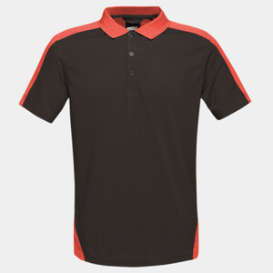 Regatta Contrast Quick Wicking Piqué Polo Shirt Thumbnail